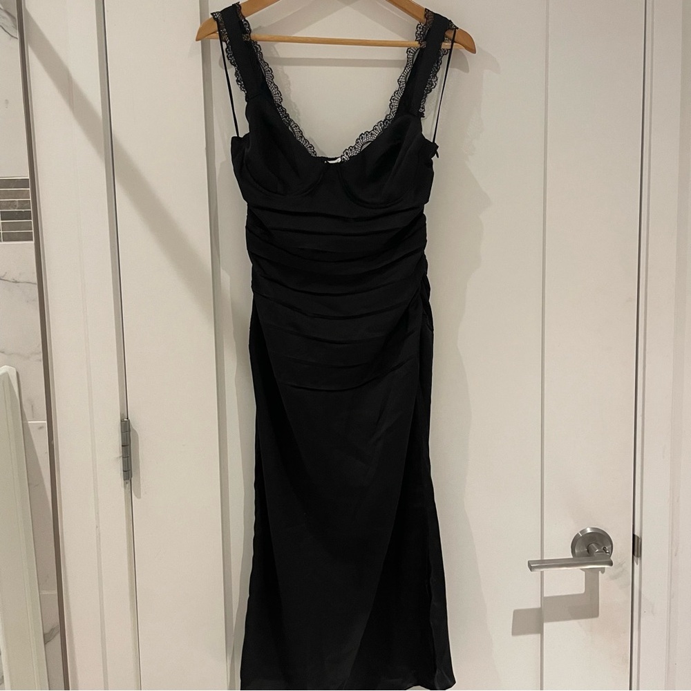 ASTR the Label Black Dress